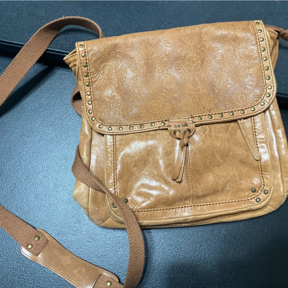The Sak Leather backpack/ crossbody